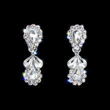 Load image into Gallery viewer, Pear Drop Wide Earrings #10012E