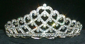 #11516 - Pave Crystal Tiara