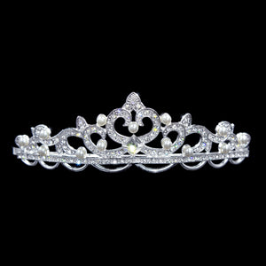 #11521 - Pave Crystal Tiara