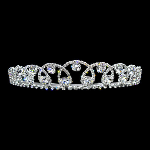 #12089 Skip Crystal Tiara