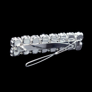 #12157 2 Row Jumbo Stone Barrette