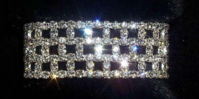 #12163 Checkerboard Stretch Bracelet