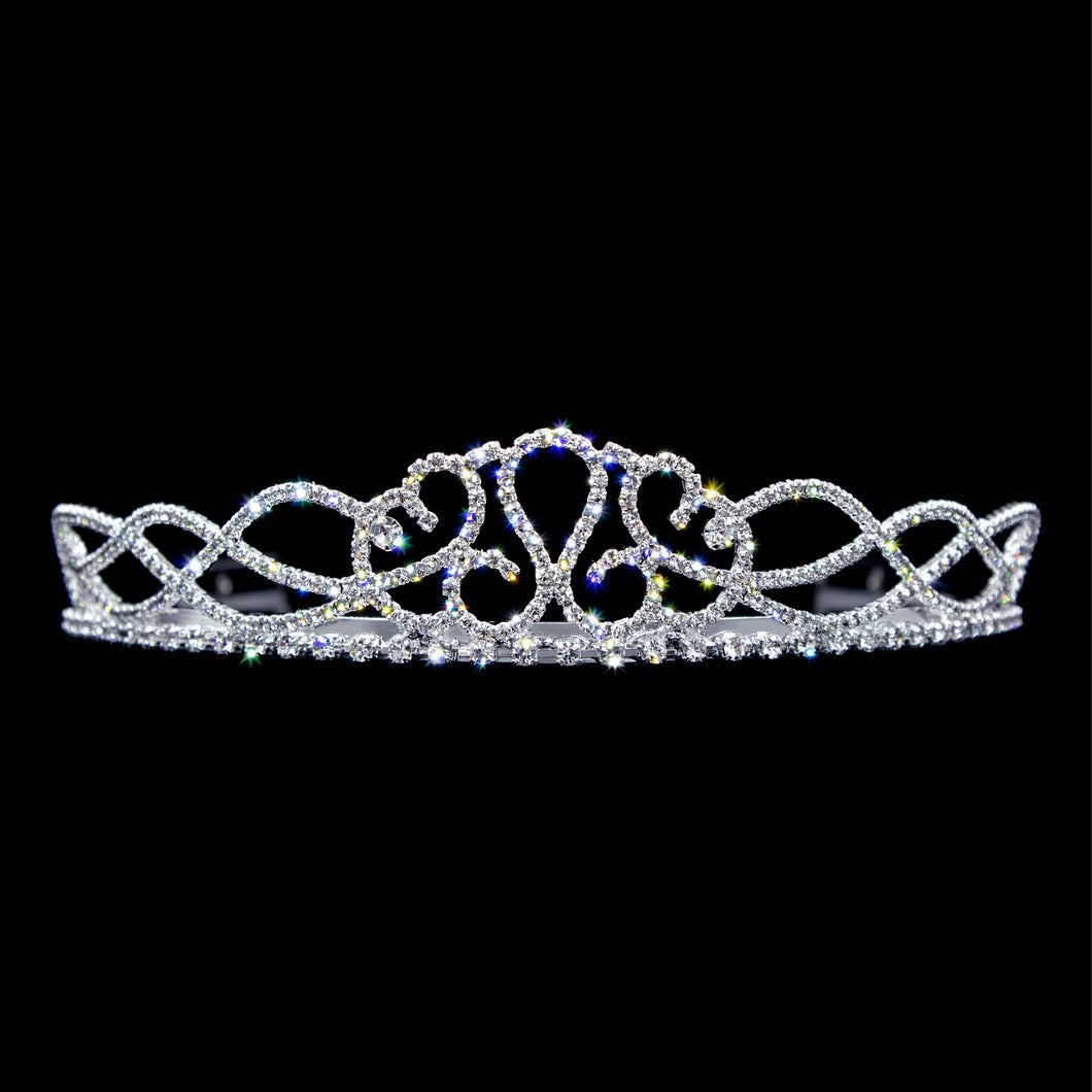 #12257 -Celtic Weave Tiara