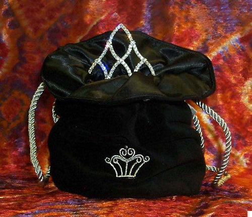 Tiara Bag - Black