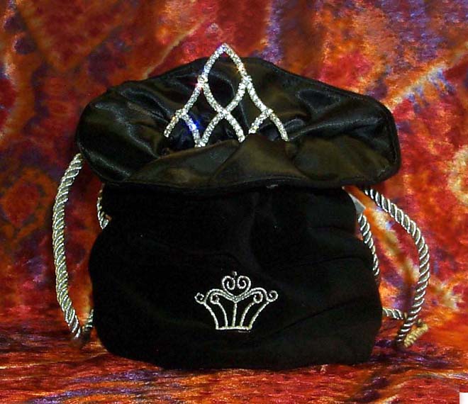 Tiara Bag - Black