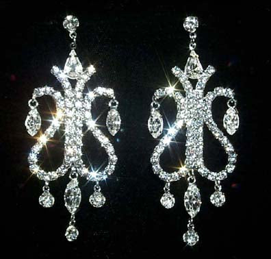 #12324 Fountain Chandelier Earring