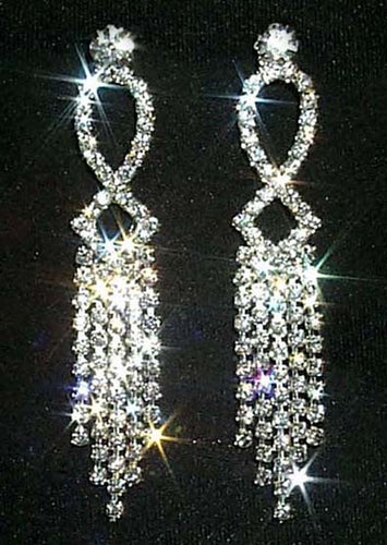 #12344 Weave Dangle Duster Earrings