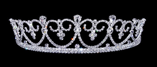 #12543 Sophisticated Queen Tiara