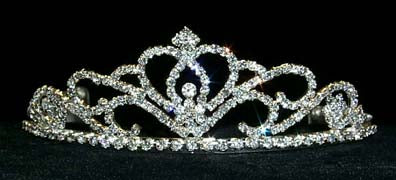 Mountain of Hearts Tiara #12579