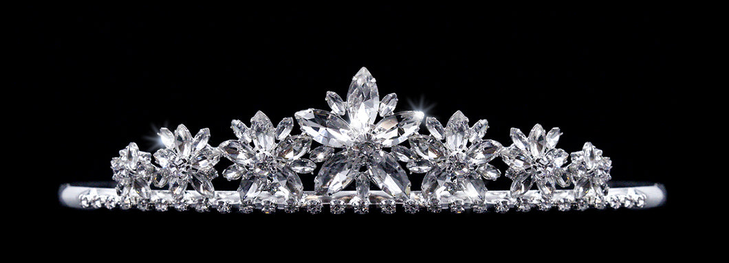 #12608 Marquis Flower Tiara