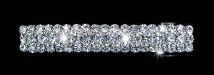 #12705 - 3 Row Rectangle Barrette