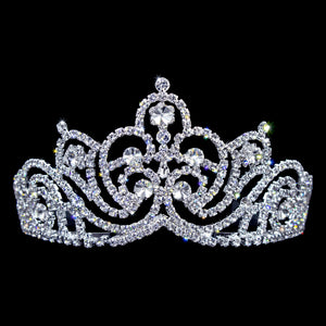 #13118 Full and Elegant Burst Tiara