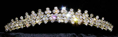 #13203G - Graduated Tiara