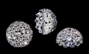 #13245 - Half Ball 21mm Button