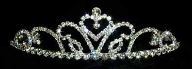 #13254 Settle Heart Tiara