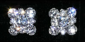 #14122 -  Diamond Dot Earrings