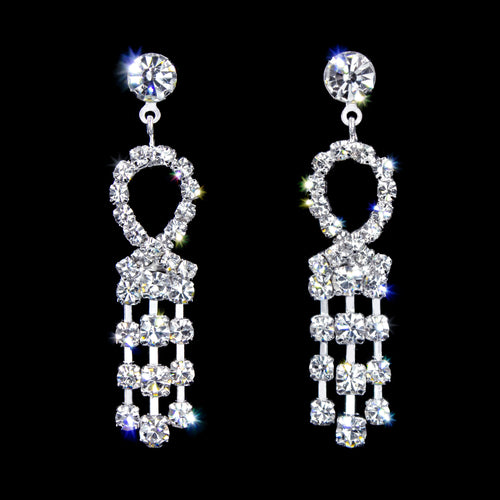 #14136 - Twisted Dangle Earrings