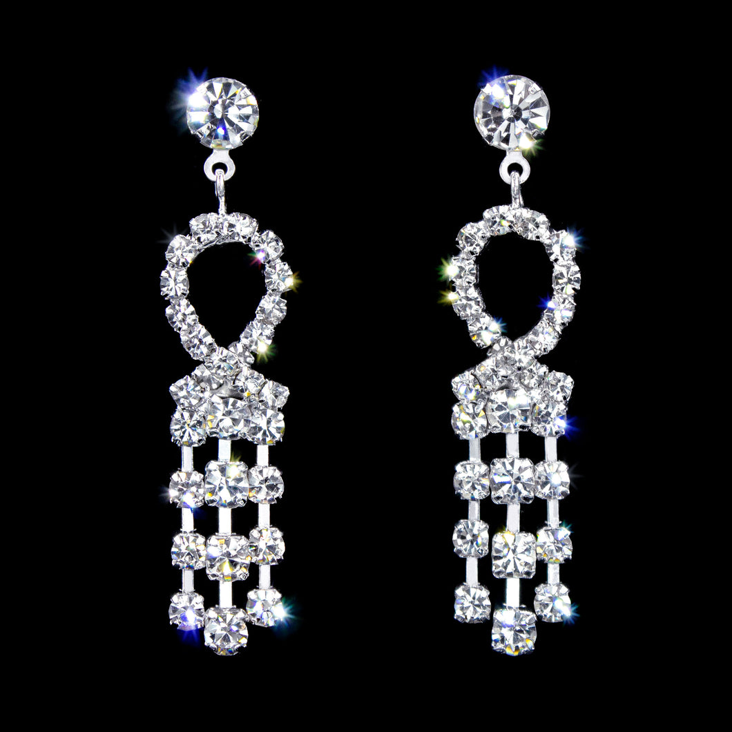 #14136 - Twisted Dangle Earrings