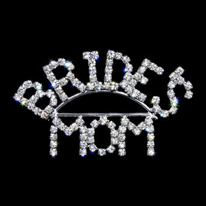 #14189 - Bride's Mom Pin