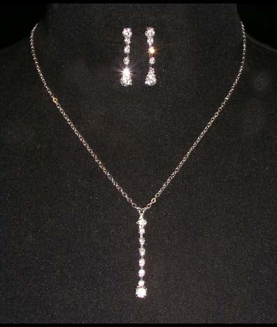 #14656 - Simplicity Necklace and Earring Set