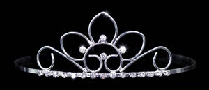 #14689 - Floral Sunrise Tiara