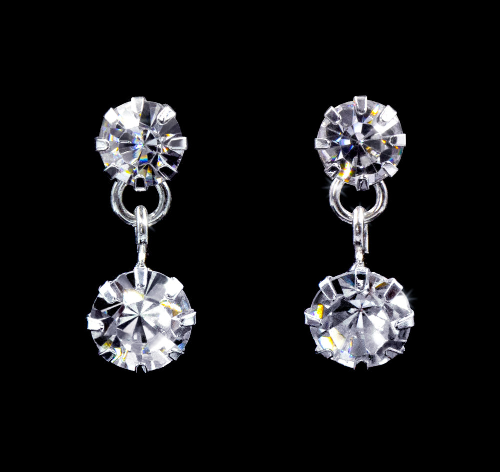 #14741 - Simply Chaton Drop Earring