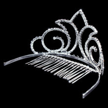 Load image into Gallery viewer, #14837 - Radiant Crown Tiara Comb