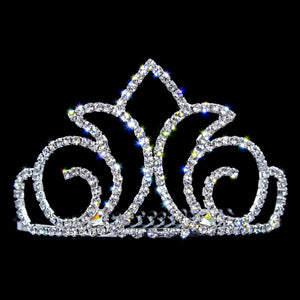 #14837 - Radiant Crown Tiara Comb