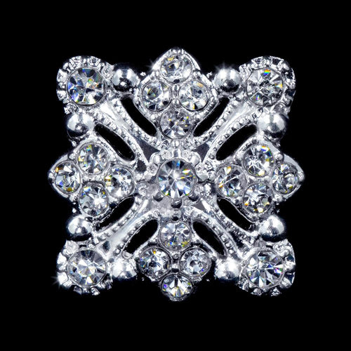 #14925 Diamond Beauty Button