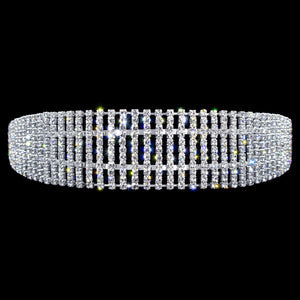 #15029 - Solid Rhinestone Headband