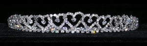 #15157 - Princess Heart Bridal Tiara