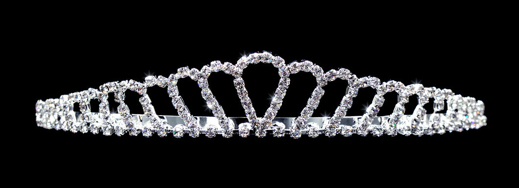 #15160 - Classic Bridal Tiara