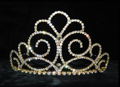 #15202G - Titan's Queen Tiara - 3