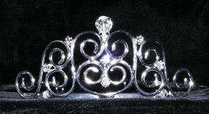 #15262 - Fancy Gate Wire Tiaras