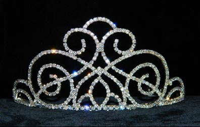 #15588 Victorian Class Tiara - 3