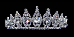 #15739 Rivoli Burst Tiara - 2.5