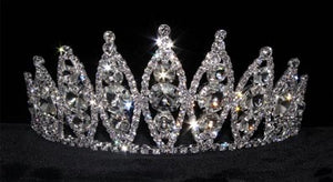 #15740 Rivoli Burst Tiara - 3