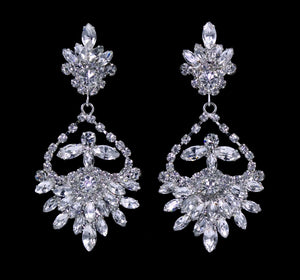 #15789 - Pageant Praise Drop Earrings