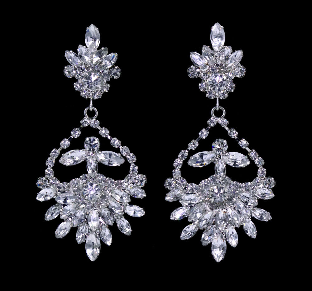 #15789 - Pageant Praise Drop Earrings