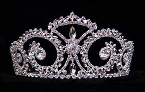 #15894 - Navette Swirl Tiara