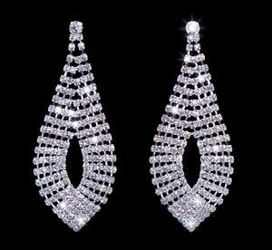 #16103 - 5 Row Teardrop Earring