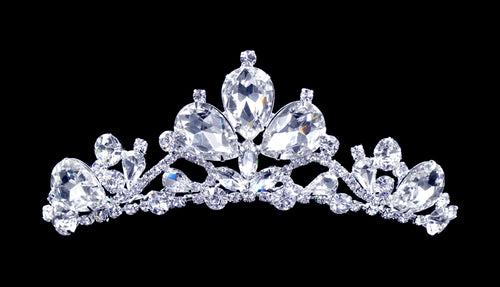 #16220 Exquisite Bride Tiara Comb