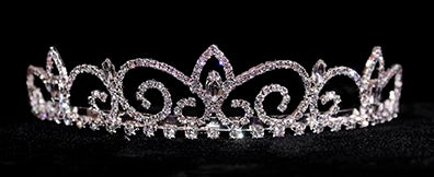 #16232 - Royal Regent Tiara with Combs