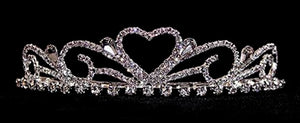 #16235 - Sweetheart Tiara with Combs