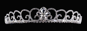 #16239 - Midnight Waves Tiara with Combs