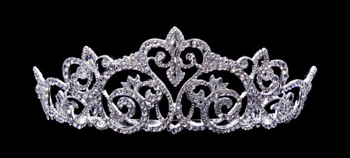 #16467 Fairy Dust Tiara with Combs - 2.5