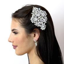 Load image into Gallery viewer, #16551- Pearl Pears and Pearls Hair Comb