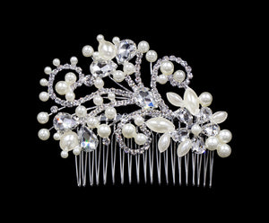 #16558 - Floral Breeze Comb Side Hair Comb