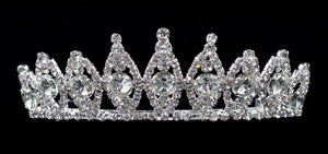 #16598 Rivoli Burst Tiara - 2