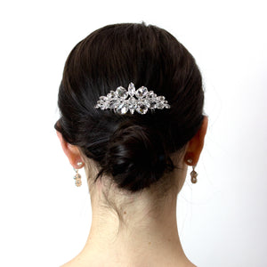 #16852 - Multi Fancy Stone Hair Comb